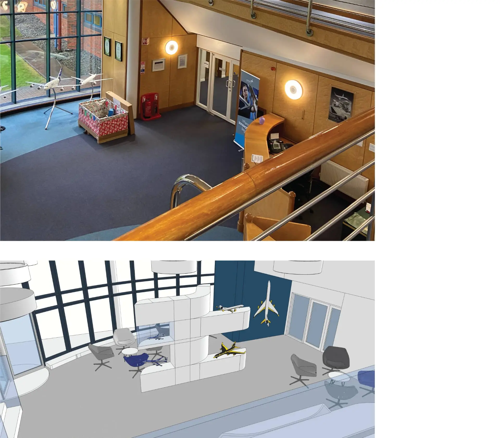 Espirit Entrance Space