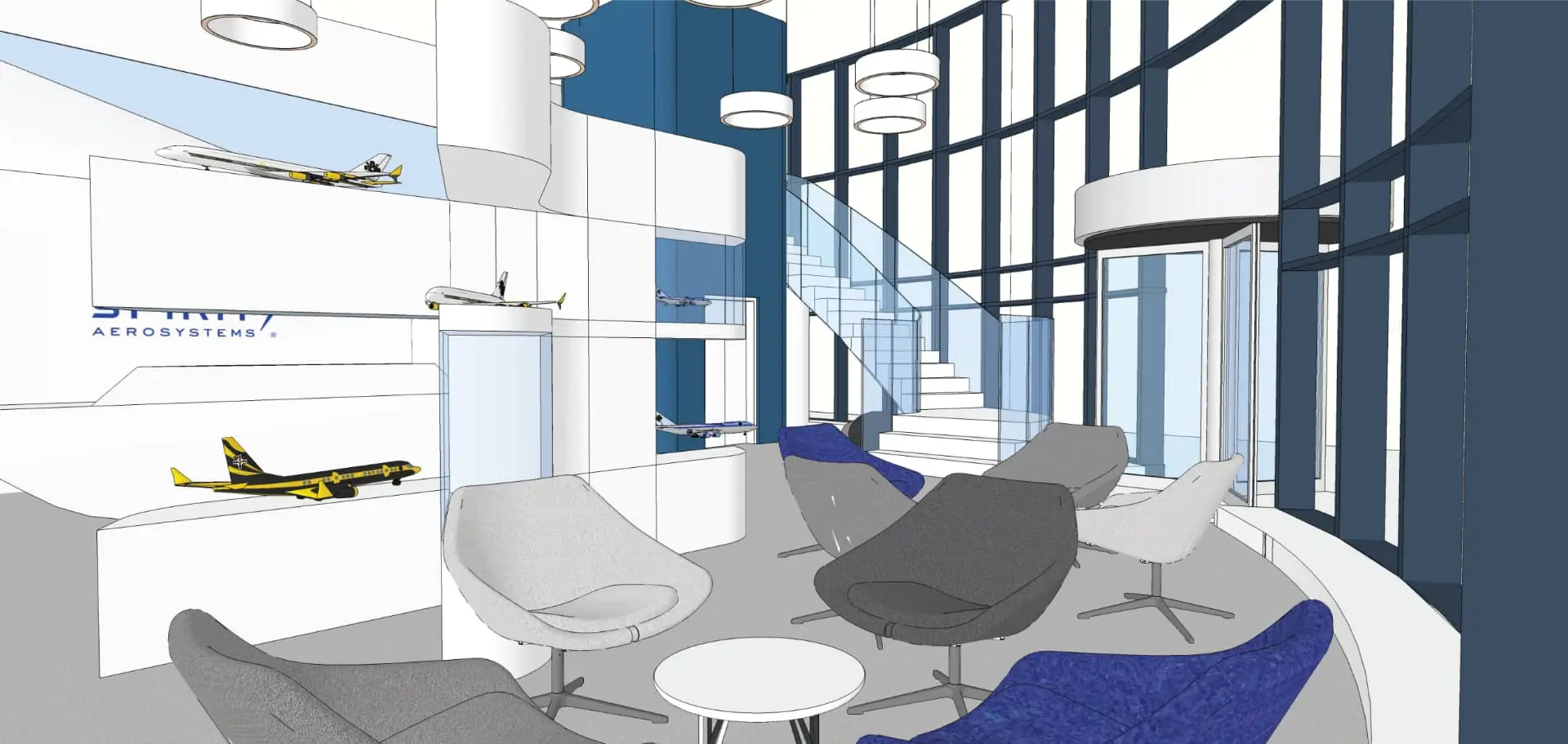 Espirit Entrance Space