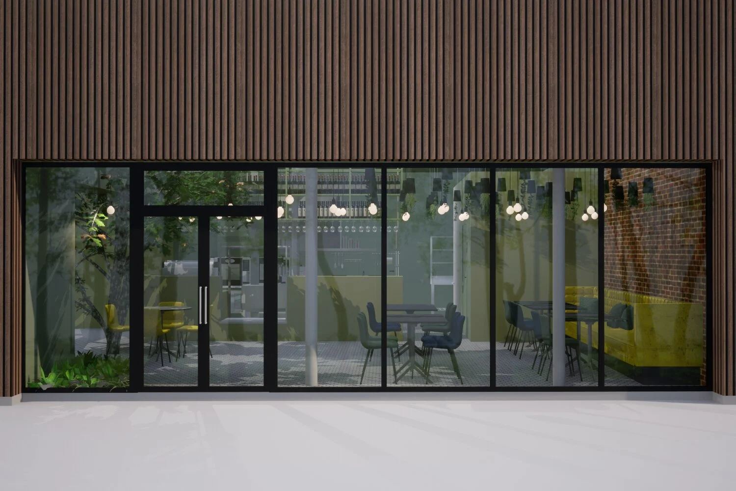 Hugs & Mugs Café, Renfrew