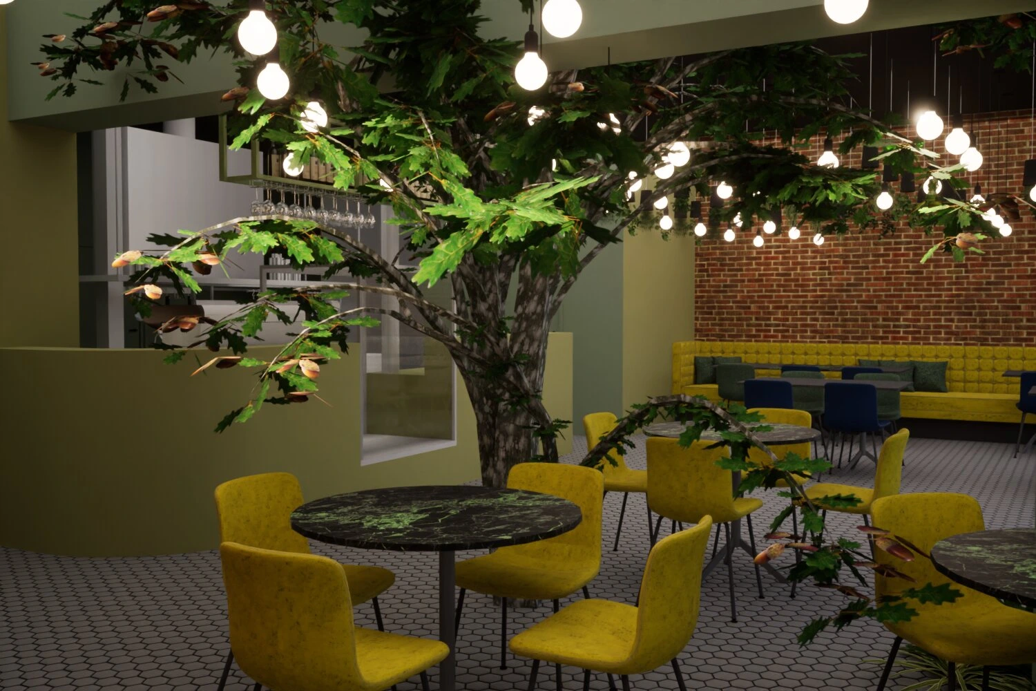 Hugs & Mugs Café, Renfrew