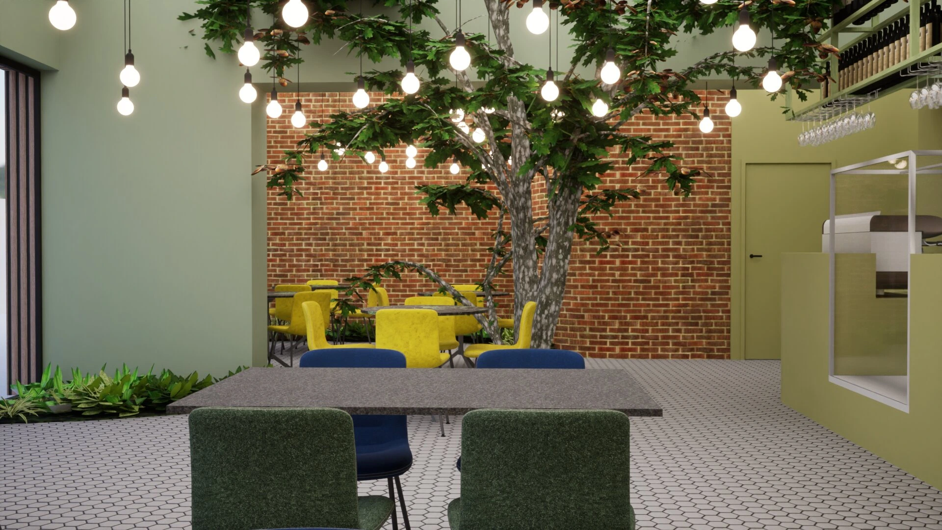 Hugs & Mugs Café, Renfrew