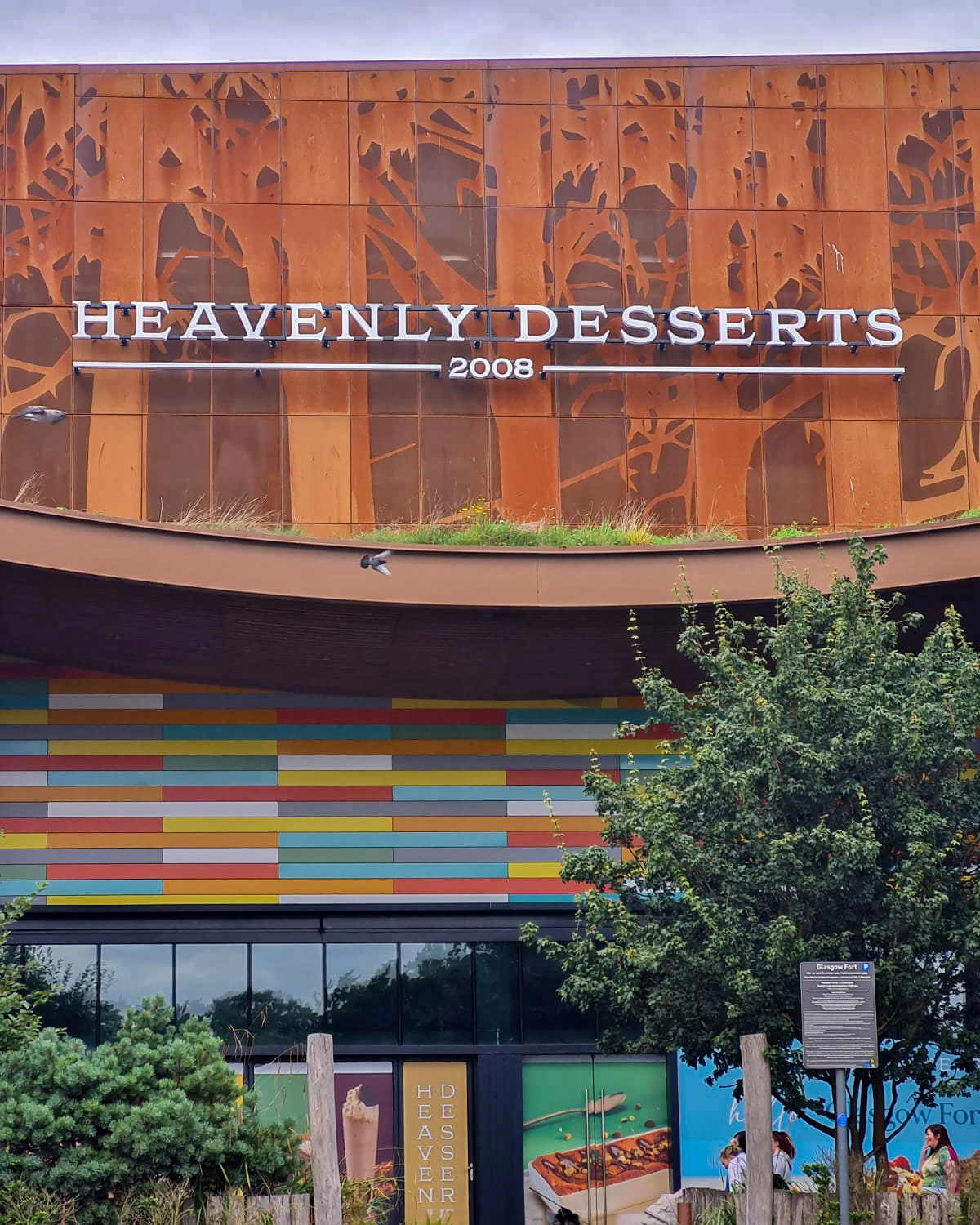 Commercial Project Completion – Heavenly Desserts, Glasgow Fort