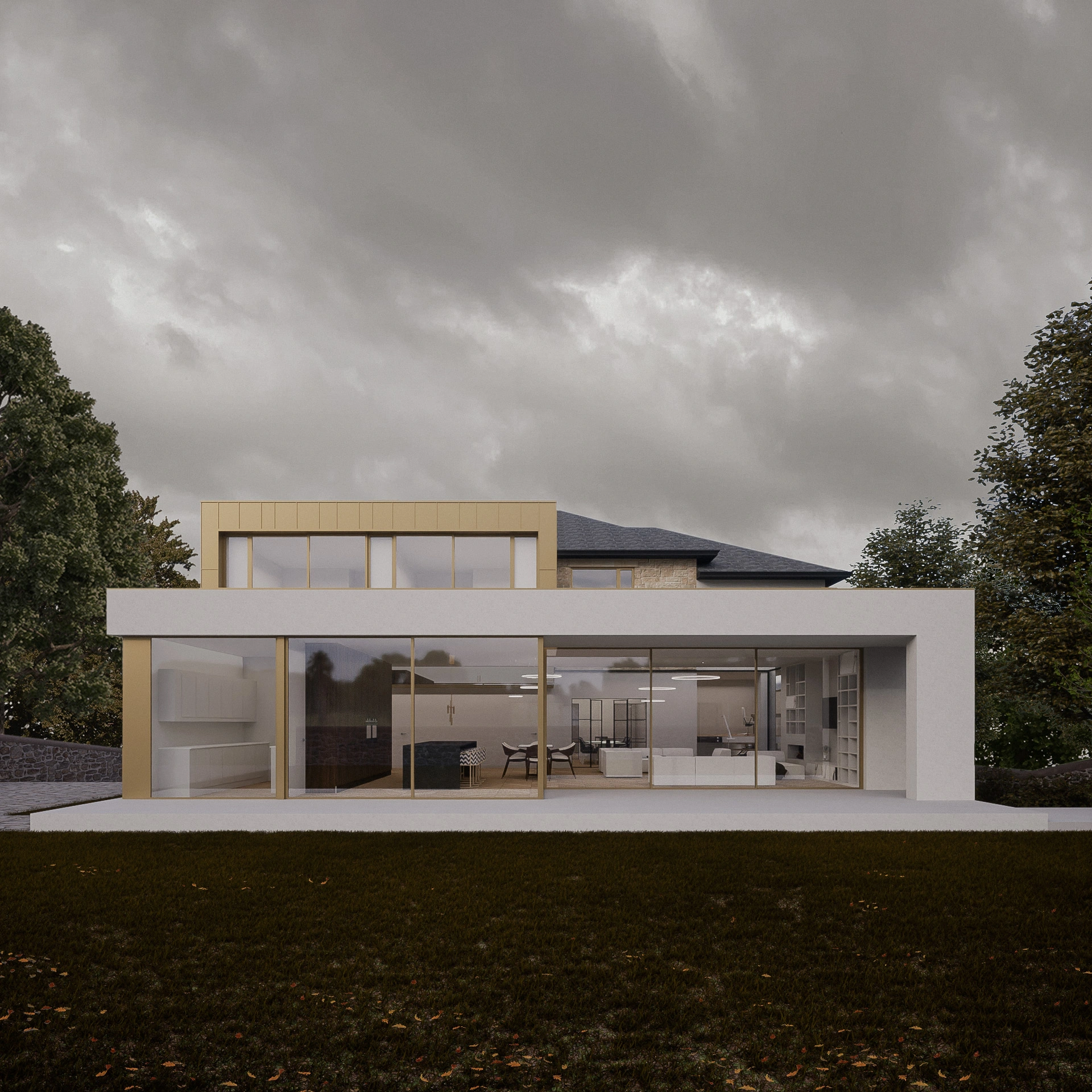 Planning Secured - Substantial House Extension & Renovation Glasgow Southside