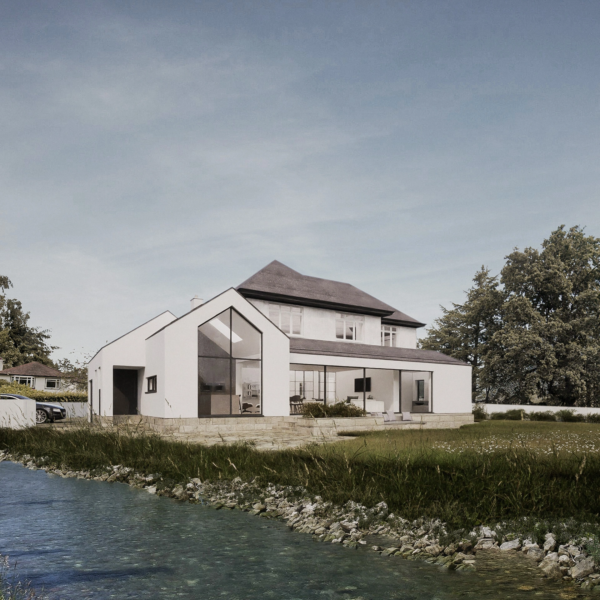 Residential Project Planning Consent – Southside Villa Glasgow