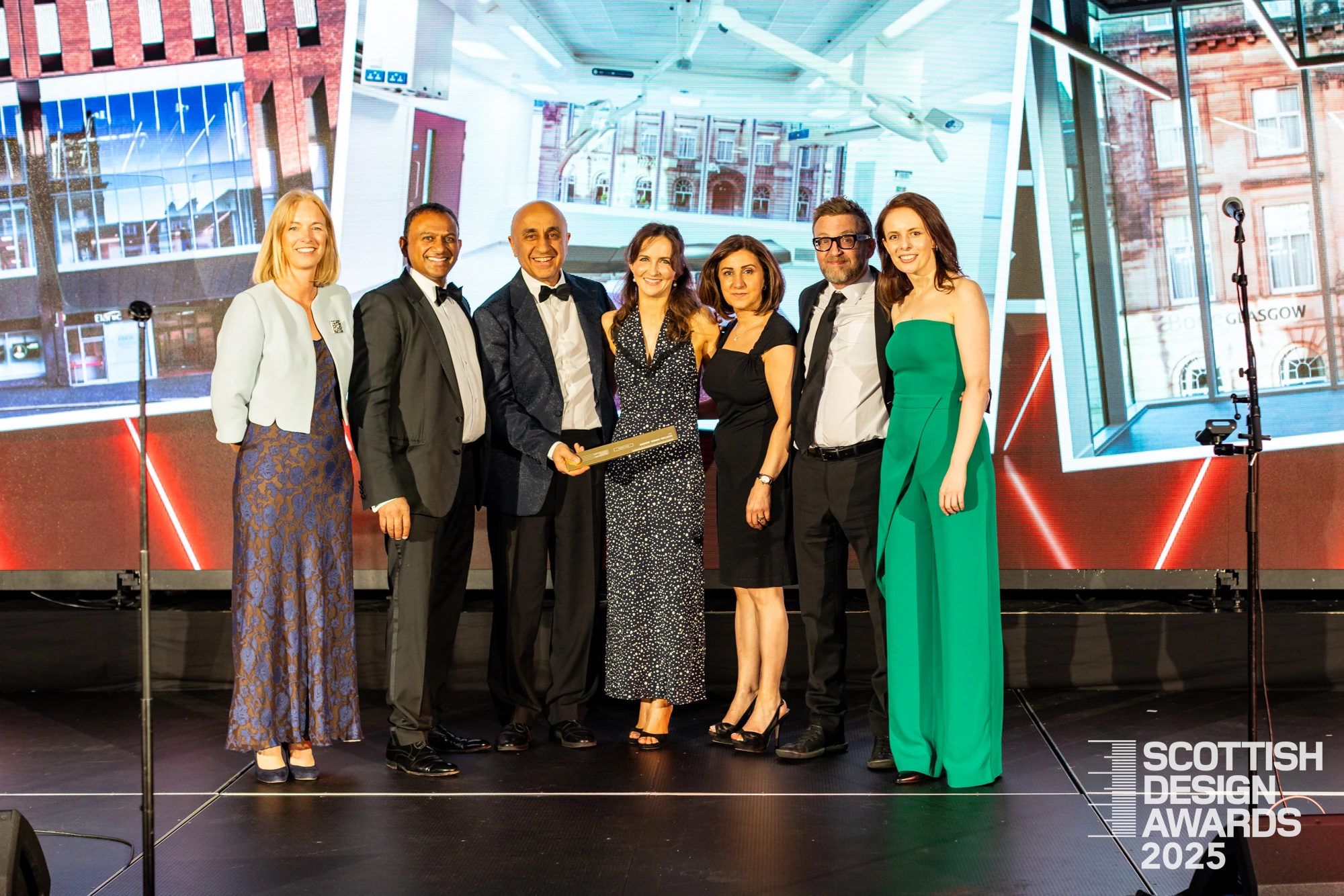 Scottish Design Awards 2025 Winner - Health Building Project of the Year