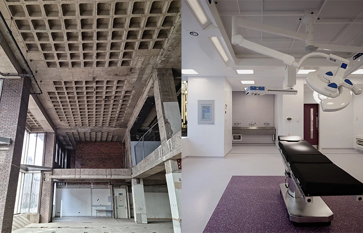 Exciting News: Our Private Hospital Project Featured in Architects Journal Online!