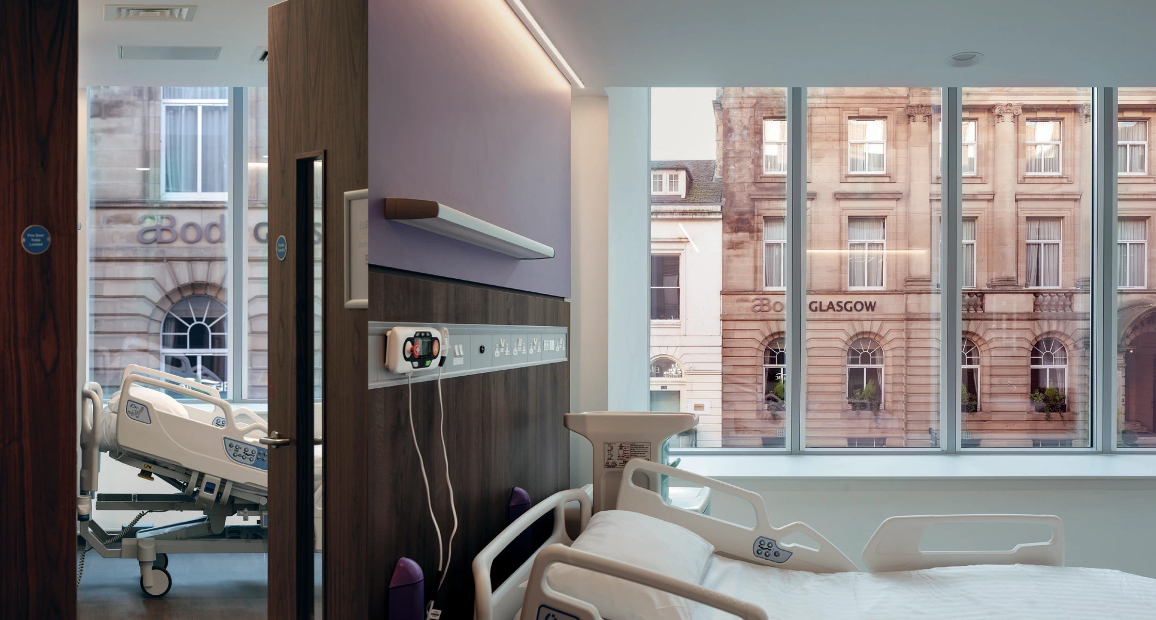 operating theatre surgery design healthcare hospital architect glasgow united kingdom