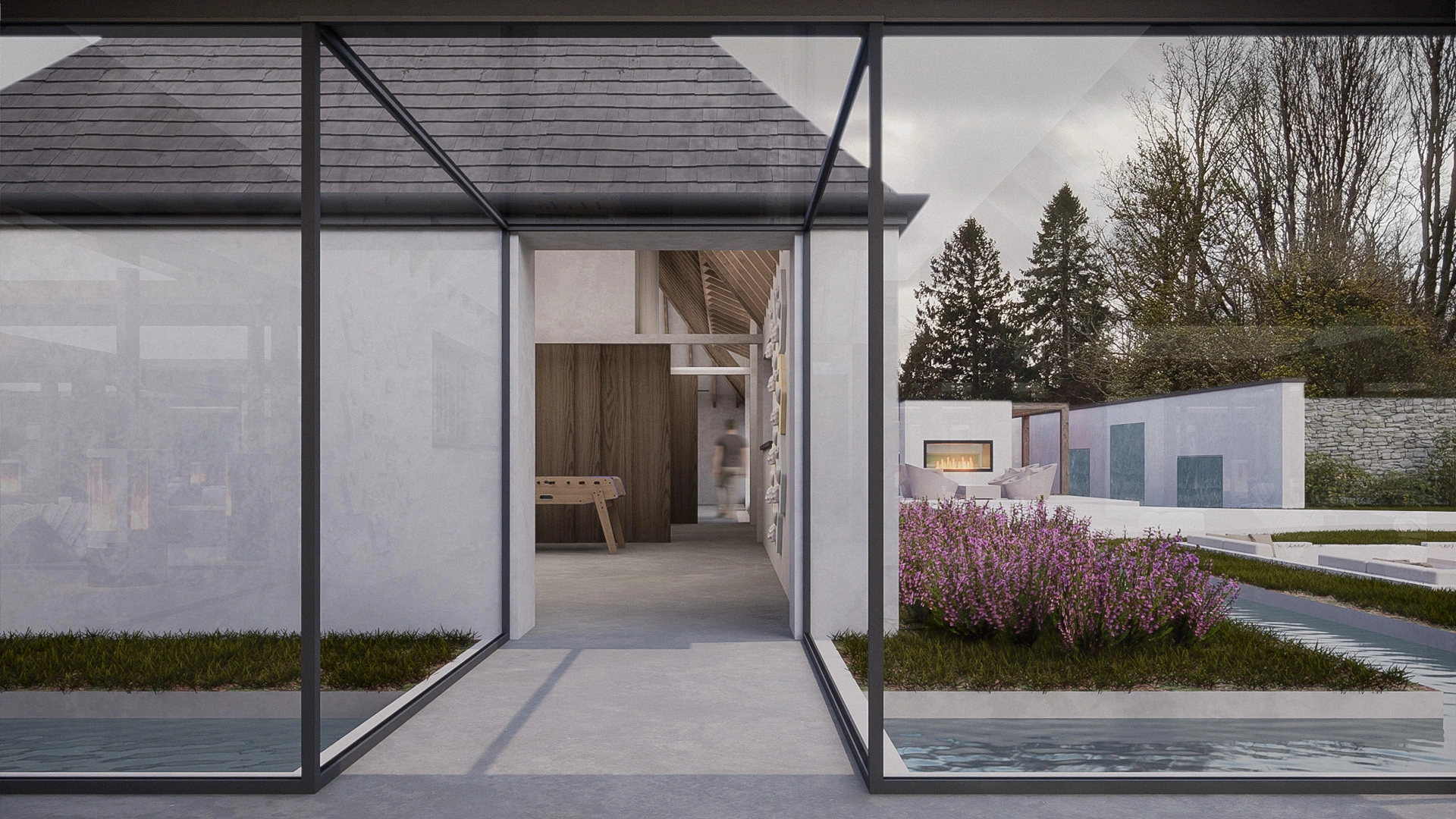 Outbuilding, Glasgow North